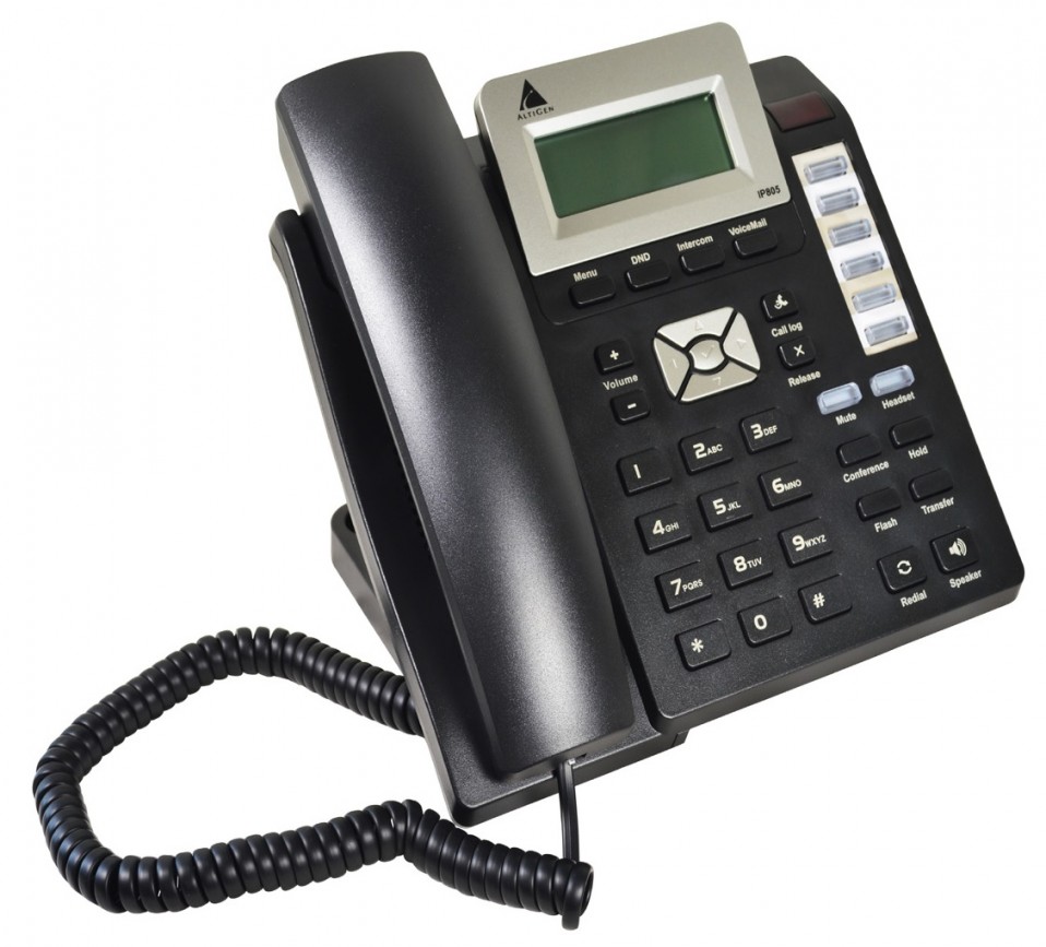 New AltiGen IP805 Phone Available