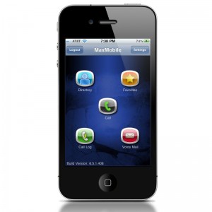 AltiGen's MaxMobile iPhone App